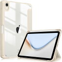 Fintie for iPad Mini 7 ケース (A17 Pro 2024) / iPad Mini 6 ケース 2021 8.3インチ 第7/6世代 透明バックカバー Pencil 収納可能 Pencil ワイヤレス充電対応 三つ折スタンド スリープ機能 軽量 薄型 傷つけ防止 PU合成レザー TPU (モデル番号A2567、A2568、A2569)(ス(2)