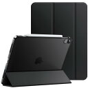 JEDirect iPad Air 11 インチ M3/M2 (2025/2024), iPad Air5 2022 10.9インチ専用iPad Air 5 保護ケース ウェイクアップ/オートスリープ機能付き スマートカバー (ブラック)(2)