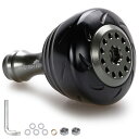HEIGHTEN 30mm リール ハンドル ノブ 4色 シマノ ダイワ 通用 (Shimano) Type A (Daiwa) Type S 用 Drum S...