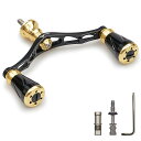 HEIGHTEN 80mm/95mm/98mm リール ハンドル 20mm/19mm ノブ 搭載 シマノ ダイワ 通用 スピニングリール用 New Pillar...