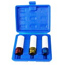 HFS(R) 薄口ソケット 3点セット 17mm 19mm 21mm 差込角1/2