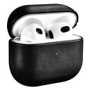 ケース for AirPods 3(2021年10月発売) EUKUS for AirPods 第3世代 ケース 革 用 保護 カバー エアーポッズ3 ケース ...