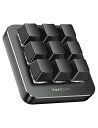 Vaydeer プログラマブルキーボード 9キー ショートカットキーボード ゲーミング 片手 有線 メカニカル キーボードマクロ可能 互換性 Windows&Mac対応 オフィスワーカー、プログラマー、デザイナー、ゲーマーへのプレゼント