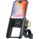 Tiakia 自転車 スマホホルダー 携帯ホルダー ロードバイク スマホ自転車ホルダー スマホ固定用 360度回転 スマホスタンド クロスバイク スマートフォン...