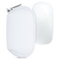 kwmobile マウスケース Apple Magic Mouse 1 / 2対応 ケース - 無線マウス ジッパー付き ネオプレン 白色