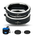 JJC 接写リング マクロ撮影 デジタル接写リングセット エクステンションチューブNikon Z マウント用 Z50 II Z6III Z f Z30 Z9 Z...