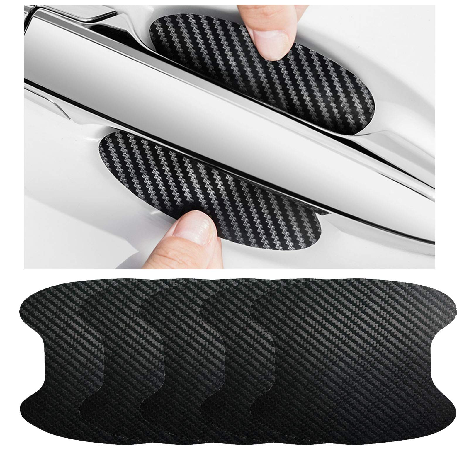 5枚入り ドアハンドルプロテクター ホンダ N-ONE JG3 JG4 / ホンダ シビック FD1 / FD2 / FD3 / FC1 ホンダ ストリーム RN6 / RN7 / RN8 / RN9 ホンダ ヴェゼル RU1 / RU2/ RU3 / RU4 ホンダ オデッセイ RC1 / RC2 / RC4 / RB3 / RB4 ホンダ グレイス GM4 / GM5 / GM6 /