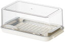 スケーター (skater) バターカッター & ケース (アクリル ステンレススチール プラスチック) 業務用サイズ バターナイフ付き 450gバター BTG2DXNーA