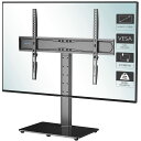 1homefurnit テレビスタンド tvスタンド テレビ壁寄せスタンド 32-65インチLCD/LED/Plasma/OLED ロータイプ 卓上 テレビ台 ...
