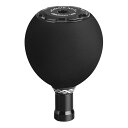 ゴメクサス E38 リールハンドルノブ EVA製 ラウンド型 ノブ 38mm ダイワ (Daiwa) タイプ S シマノ (Shimano) タイプ A ハンド...