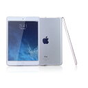 iPad 6 /iPad Air2 ケース iPad Air2 tpu ケース TPU iPad Air2 TPUcavor 薄型のシリコンでカバーし、iPad 6 カバー 軽量で薄型 防水保? 全面保護汚れに耐え,黄色くならない衝撃吸収 形を変えない ソフトTPUジェルラバースキンケース【選択可能な8色】 透明