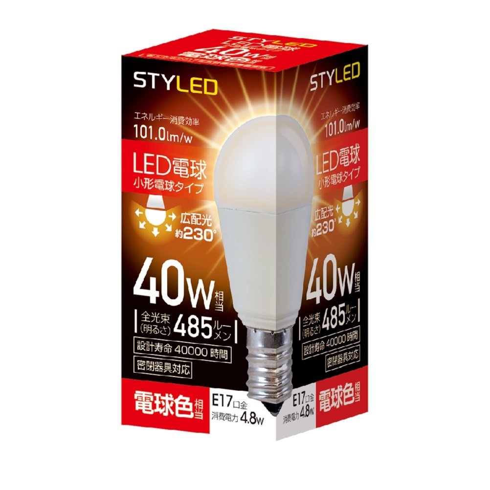 (STYLED) LEDŵ ľ17mm ŵ40W ŵ忧 4.8W ŵ塦۸ ̩Ĵб HA4T...
