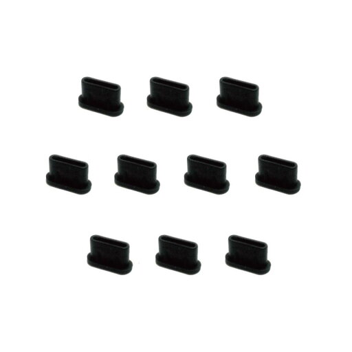 monofive USB3.1 Type-Cポート防塵保護カバー・キャップ(10個入り) シリコンタイプ MF-TYPEC-C10B monofive USB3.1 Type-Cポート防塵保護カバー・キャップ(10個入り) シリコンタイプ MF-TYPEC-C10B
