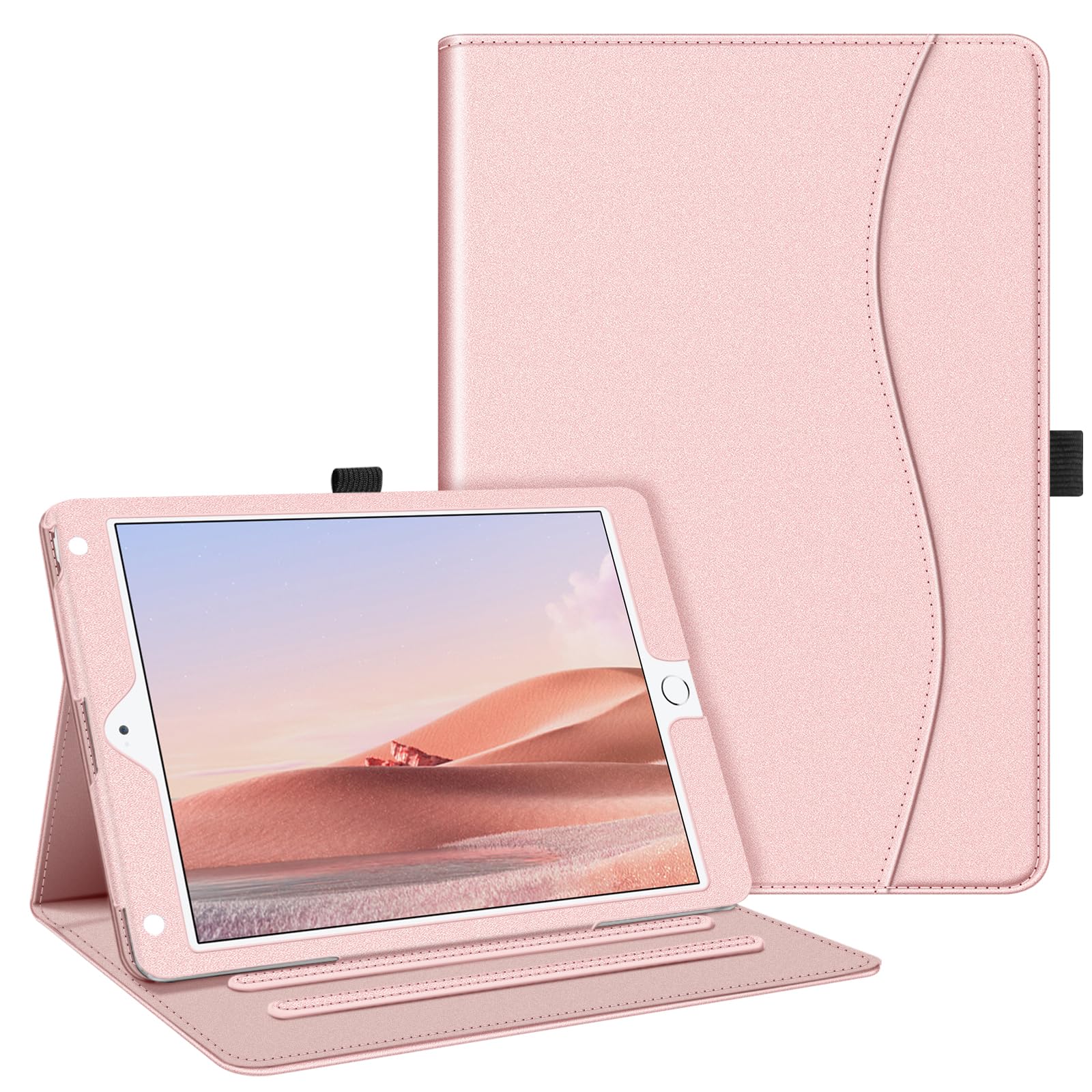 Fintie iPad 9.7  2018/2017 /Air 2 / 1  PU쥶С 2ޥ ޥ ...