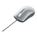 バッファロー BUFFALO 有線光学式マウス 静音/3ボタン/Mサイズ シルバー BSMOU27SMSV