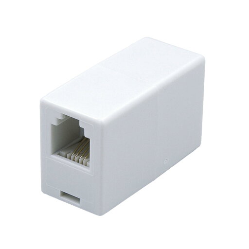 エルパ (ELPA) TEL用中継コネクタ 延長 配線 電話線 モジュラージャック⇔モジュラージャック 6極4芯/6極2芯兼用 TEA-001 エルパ (ELPA) TEL用中継コネクタ 延長 配線 電話線 モジュラージャック⇔モジュラージャック 6極4芯/6極2芯兼用 TEA-001