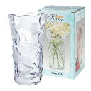 アデリア(ADERIA) 花瓶 花りんS花器 日本製 化粧箱入 フラワーベース おしゃれ ガラス 一輪挿し 生け花 ギフト 女性 母の日 食器 父の日 夫婦 男...