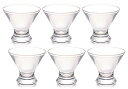 アデリア(ADERIA) AXミニデザートグラス 210ml 6個セット 日本製 コップ 結婚 祝い ビール ビア おしゃれ 人気 ランキング ガラス 日本酒 ...