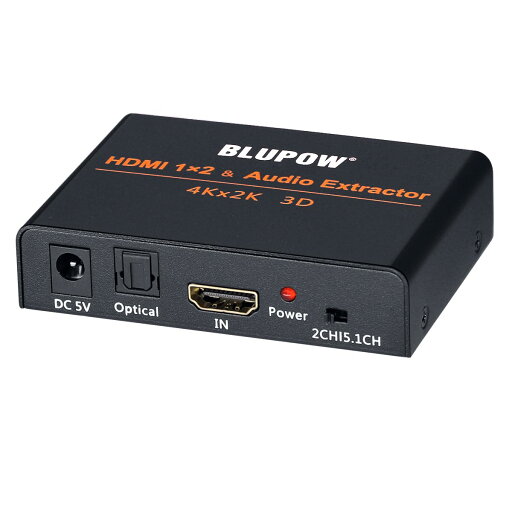 BLUPOW 4K30Hz HDMI分配1入力2出力 + 音声分離器(光デジタル/アナログ音声出力)hdmiデジタルオーディオ分離器 サウンド分離器 hdmiスプリッタ 分離音声 2画面同時出力 PS4・Xbox・Blu-ray player・Nintendo Switchなど対応 VA72 BLUPOW 4K30Hz HDMI分配1入力2出力 + 音声分離器(光デジタル/アナログ音声出力)hdmiデジタルオーディオ分離器 サウンド分離器 hdmiスプリッタ 分離音声 2画面同時出力 PS4・Xbox・Blu-ray player・Nintendo Switchなど対応 VA72