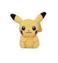 ポケモンセンターオリジナル ぬいぐるみ Pok?mon fit ピカチュウ 12×12×8(H×W×D:cm)