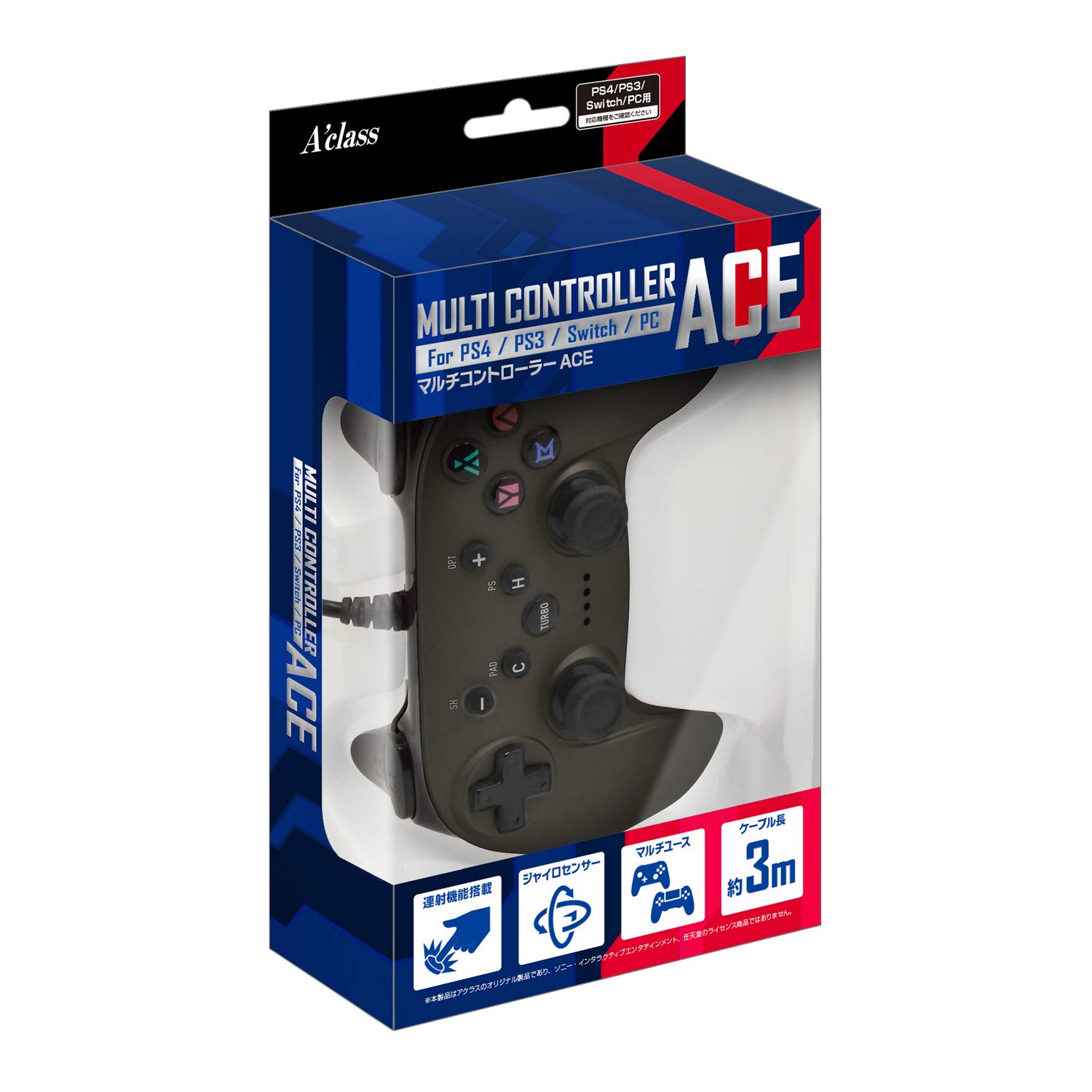 PS4/PS3/Switch/PCб ޥȥ顼Ace ᥿֥å
