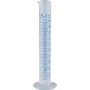 トラスコ中山(TRUSCO) メスシリンダー 100ml 青目盛付 PP製 MS100