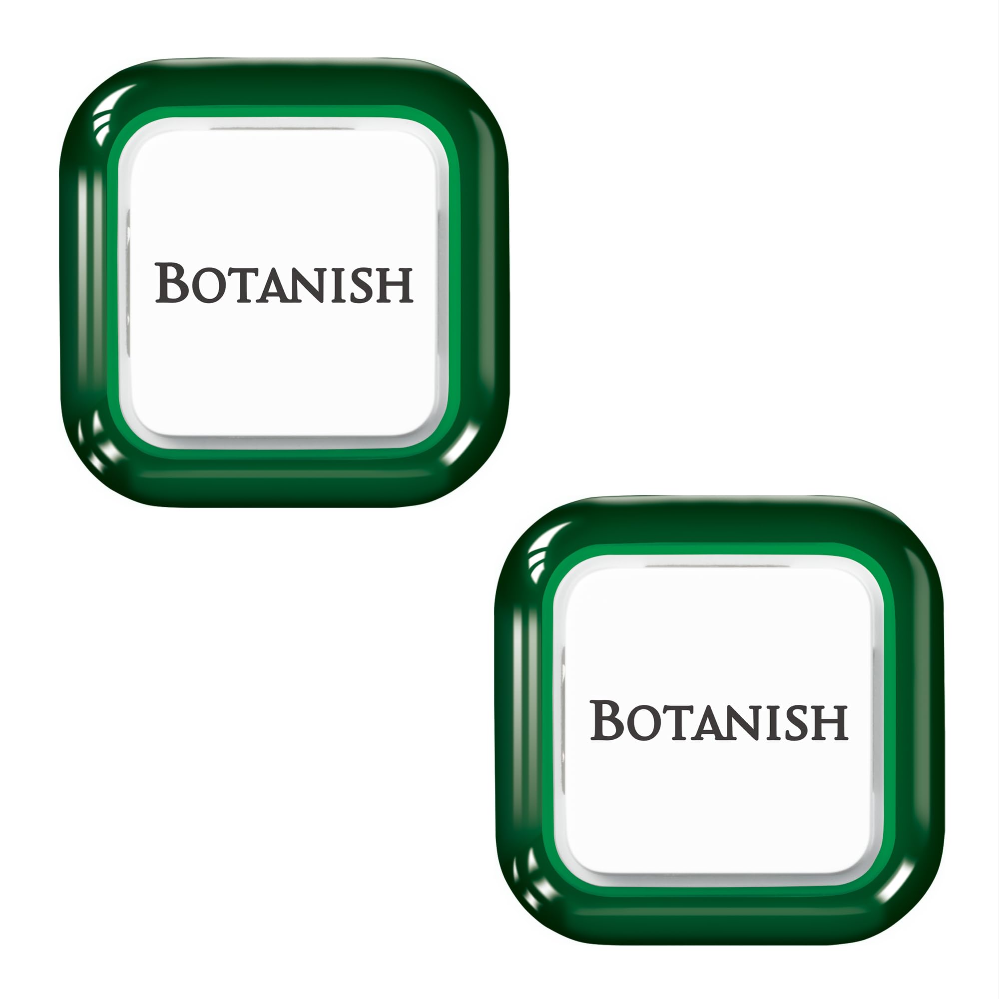 晴香堂(Harukado) カーオール 車用 芳香剤 ボタニッシュ エア 2個パック クラシックシトラス 2.4gx2個 3363