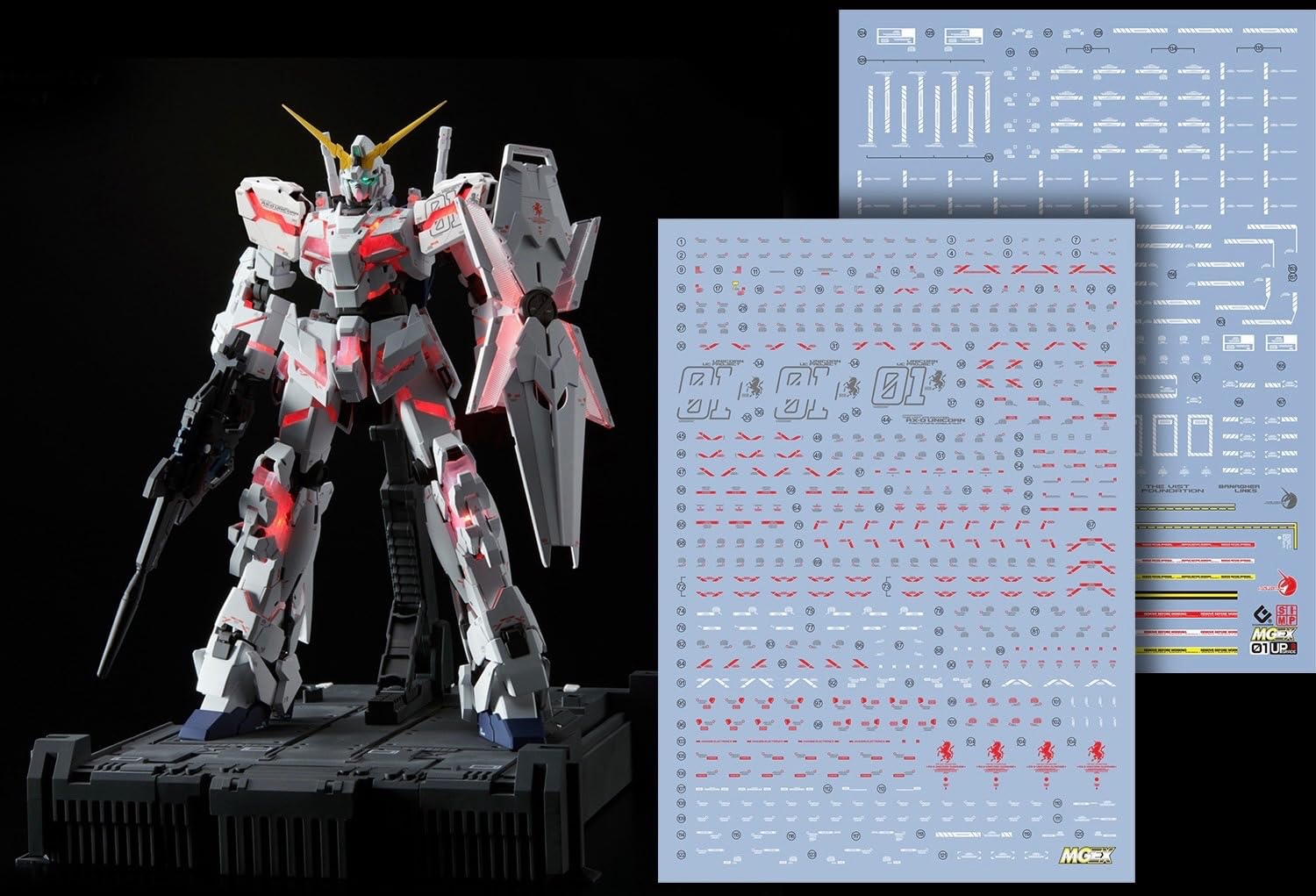 HG RG MG PG RE HiRM ܥå MS ǥơ륢åѿž̼ǥ (MGEX 1/100 RX-0 ...