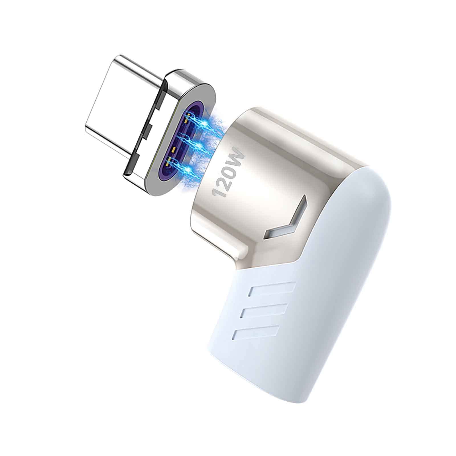 Sisyphy ޥͥå USB-C ץL Type C  Ѵ ץUSB2.0б PD3.0 120W®...