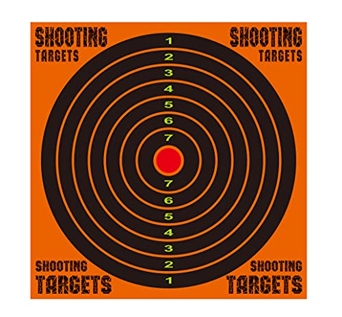 Ansimple ターゲットペーパー シューティングターゲット10枚セット 射撃用紙 目標紙 弓矢用 練習用 的 射的 シューティング トレーニング 標的 厚紙 (12インチ) Ansimple ターゲットペーパー シューティングターゲット10枚セット 射撃用紙 目標紙 弓矢用 練習用 的 射的 シューティング トレーニング 標的 厚紙 (12インチ)