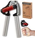 (GD) IRON GRIP 80 Light ハンドグリップ (25~80kg) 握力トレーニング 負荷調整とグリップ幅調整が可能(日本語バージョン)(4)