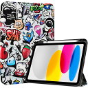 ProCase iPad 11世代/10世代 ケース iPad(A16)11インチ 2025/10.9インチ 2022通用 A2696 A2757 A2777 ペン収納 耐衝撃 三つ折り スタンド スマートカバー(シェア)(2)