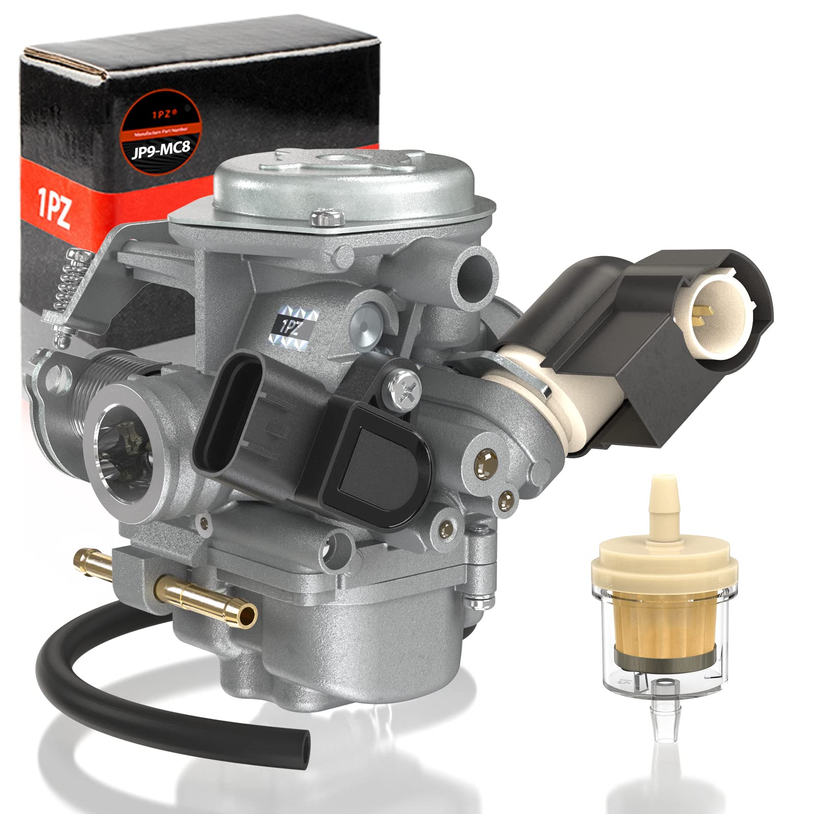 1PZ JPD-M6L キャブレター 耐久性 ホンダ 用 スマートDIO AF56 ディオZ4 AF57 ZOOMER ズーマー AF58 エンジンパーツ オートバイ バイク用