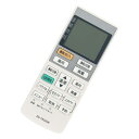 AULCMEET エアコン用リモコン fit for A75C3026 CWA75C3026X パナソニック ナショナル CS-H257A CS-H257AZ CS-H258A CS-H287A CS-H287AZ CS-H288A CS-H367A2 CS-H368A2 など