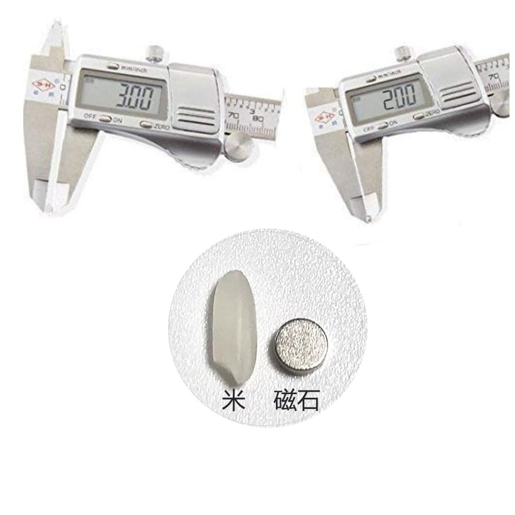 ネオジム 磁石 マグネット ネオジウム磁石 200個セット 直径 3mm 厚い 2mm お絵かきボード 磁石 ?力, 冷蔵庫 マグネット オフィス 学校 キッチン 用品 小さい 丸型磁石 (3*2mm 200