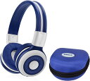 SIMOLIO 子供用 ヘッドホン Bluetooth5.0 マイクと共有ポート付き、音量制限94dB 聴覚保護 子供、青少年適用、折りたたみ式 耐久性 有線接続 ワイヤレス ヘッドフォン 音楽 会話 ゲーム機PCなど適用 グレー 712G