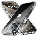 NIMASO ケース iPhone15Pro用 クリア ケース 黄変防止 耐衝撃 米軍MIL規格 SGS認証 PC背面 傷つけ防止 バンパー ワイヤレス充電対応 ストラップホール付き アイフォン15プロ対応 スマホケース(氷星シリーズ) NSC23H747
