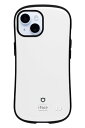 iFace First Class Standard iPhone 15 ケース (ホワイト)【アイフェイス アイフォン15 用 iphone15 用 カバー 韓国 耐衝撃 ストラップホール】