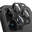 ZXZone For iPhone 14 Pro / 14 Pro Max カメラフィルム アルミ合金製+AR高透過率強化ガラス アイフォン 14 Pro Max レンズ保護 カメラカバー レンズ保護 フィルム 防爆裂 ・耐衝撃・スクラッチ防止・露出オーバー防止・ケースに干?なし(1枚)(iPhone 14 Pro / 14 Pro