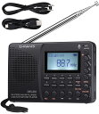 ZHIWHIS ラジオ レコーダー Bluetooth MP3プレーヤー FM/AM/SW/ワイドFM対応 ポータブル多機能 USB-C充電式 スリープタイマー...