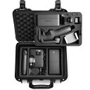 Lekufee 防水ハードケース DJI Osmo Mobile 6、Osmo Mobile 5 ジンバルスタビライザー(Not for 7P)、DJI Mic Mini、DJI Mic 2 およびその他のアクセサリに対応 (ケースのみ)