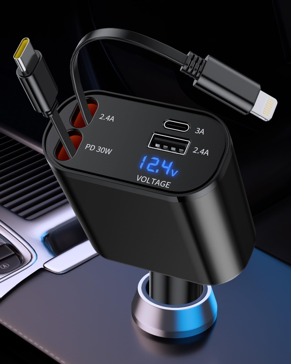 iVoiddeck  Ŵ 꼰 å 4in1 ֺܽŴ 㡼㡼 ®Ŵ PD 3.0 QC3.0 ...
