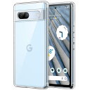 JETech Google Pixel 7a ケース(6.1インチ 2023用)黄ばみなし 保護ケース 衝撃吸収 バンパーカバー 傷防止ハードPCバック (クリア)