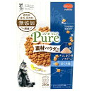コンボ ピュア キャット まぐろ味・チーズ&まぐろ節パウダー仕立て 200g(100g×2袋入) 4902112047507 日本ペットフード ドライフ...