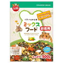 リス・ハムの主食 ミックスフード お徳用 500g 4906456531098 マルカン