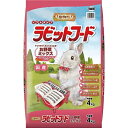 動物村 ラビットフード お野菜ミックス にんじん&キャベツ入り 4.0kg4970768142617 イースター ラビットフード ウサギフード うさぎのエサ 国...