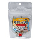 自然派 煮干しイリコ 10g 4972228256407 黒瀬ペットフード 小動物 エサ おやつ