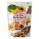 スドー ハム・ウサのナッツ&フルーツ 80g ハムスター、ウサギなど おやつ