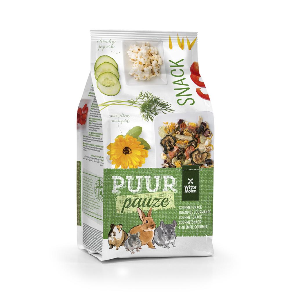 PUUR　ピュア　小動物用副食シリアル　700g　無添加・無着色・保存料不使用の自然原料をふんだんに使用した小動物用の副食になります。