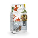 ピュア チンチラ&デグー 500g PUUR【小動物用主食】無添加・無着色・保存料不使用の自然原料の小動物の主食